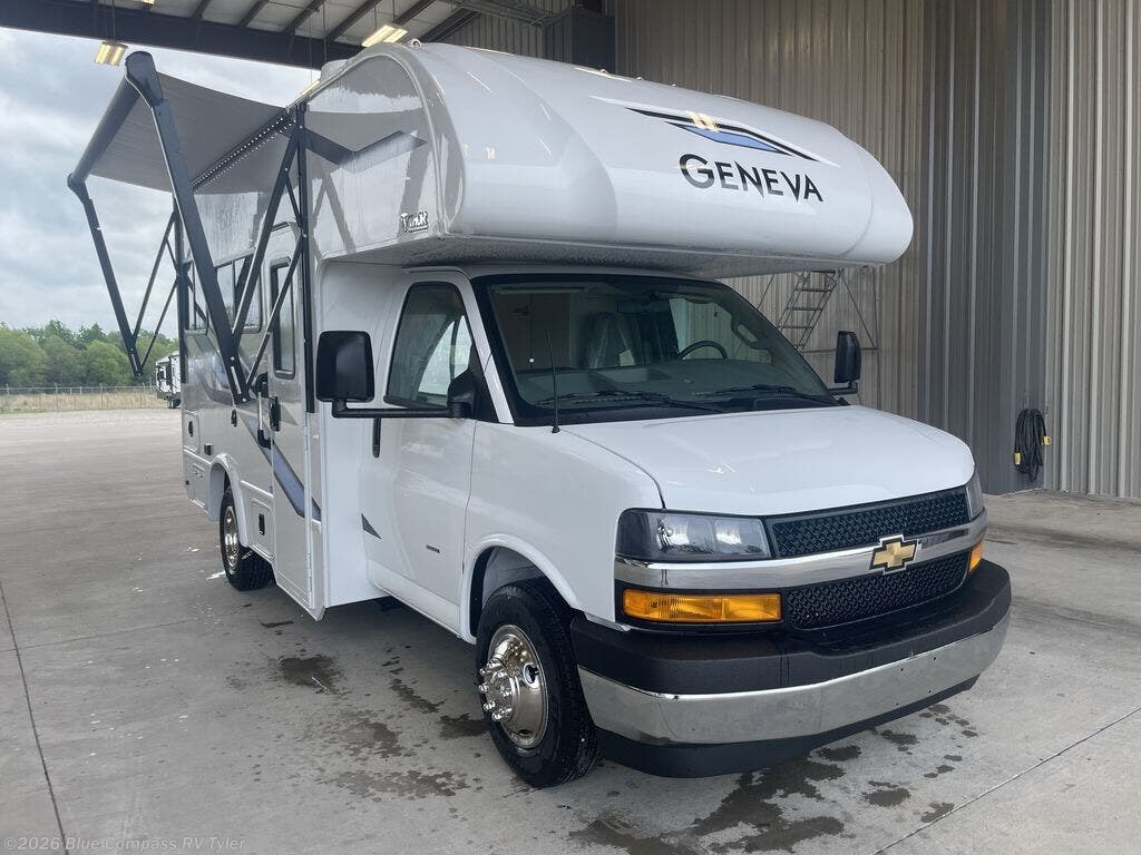 New 2026 Thor Motor Coach Geneva 19VT Chevy available in Tyler, Texas