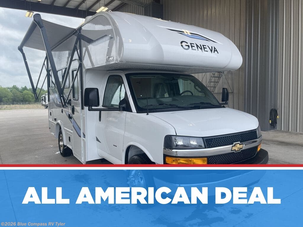 New 2026 Thor Motor Coach Geneva 19VT Chevy available in Tyler, Texas