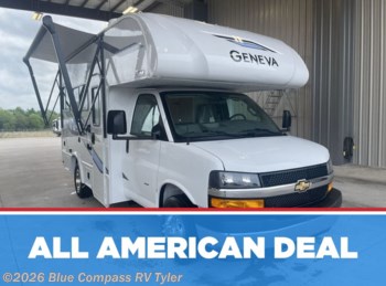 New 2026 Thor Motor Coach Geneva 19VT Chevy available in Tyler, Texas