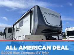New 2026 Forest River Rockwood Signature 401SFB available in Tyler, Texas