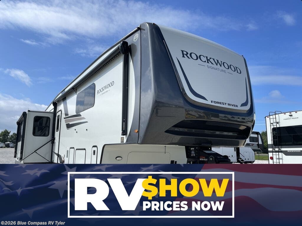 New 2026 Forest River Rockwood Signature 401SFB available in Tyler, Texas