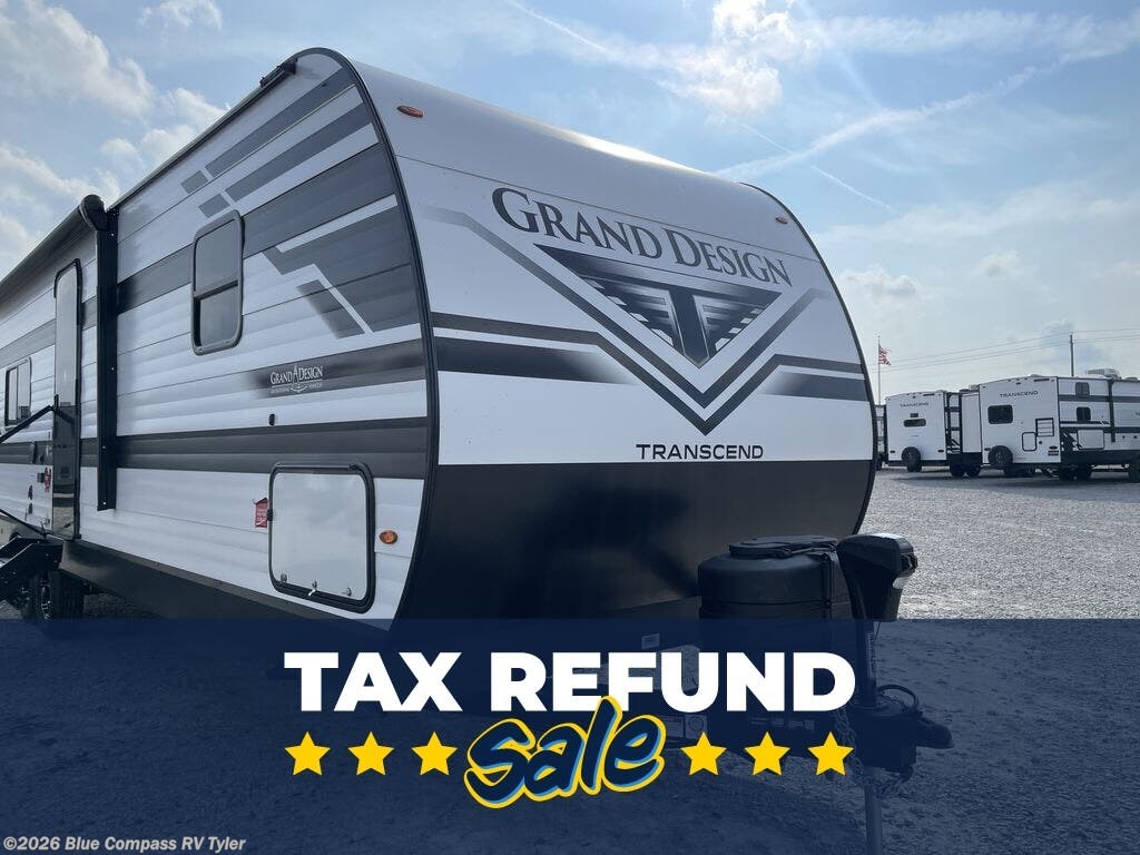 New 2026 Grand Design Transcend Xplor 295QBT available in Tyler, Texas