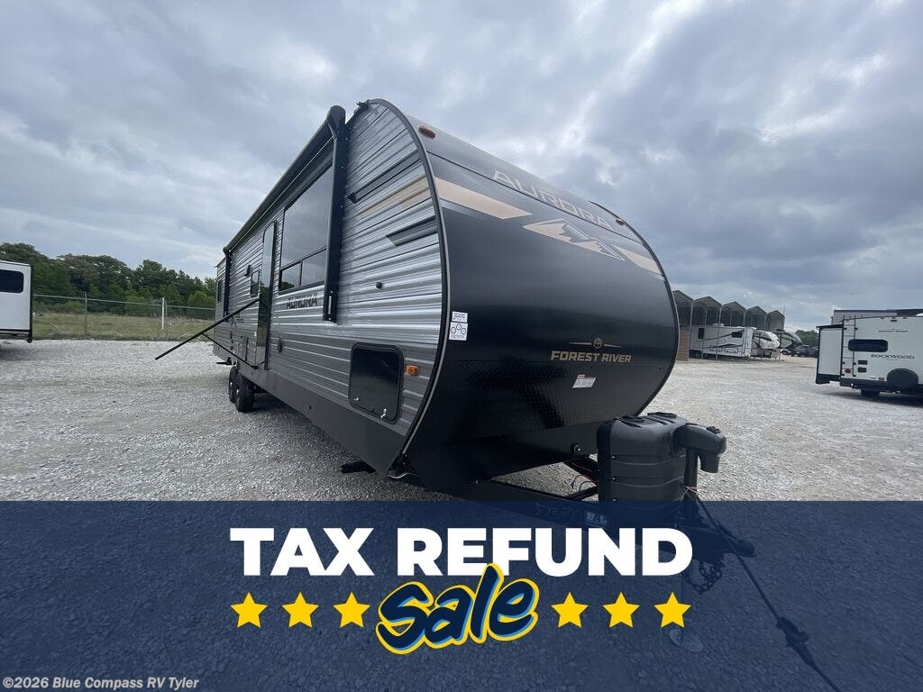 New 2026 Forest River Aurora 34BHTS (2 Queen Beds) available in Tyler, Texas