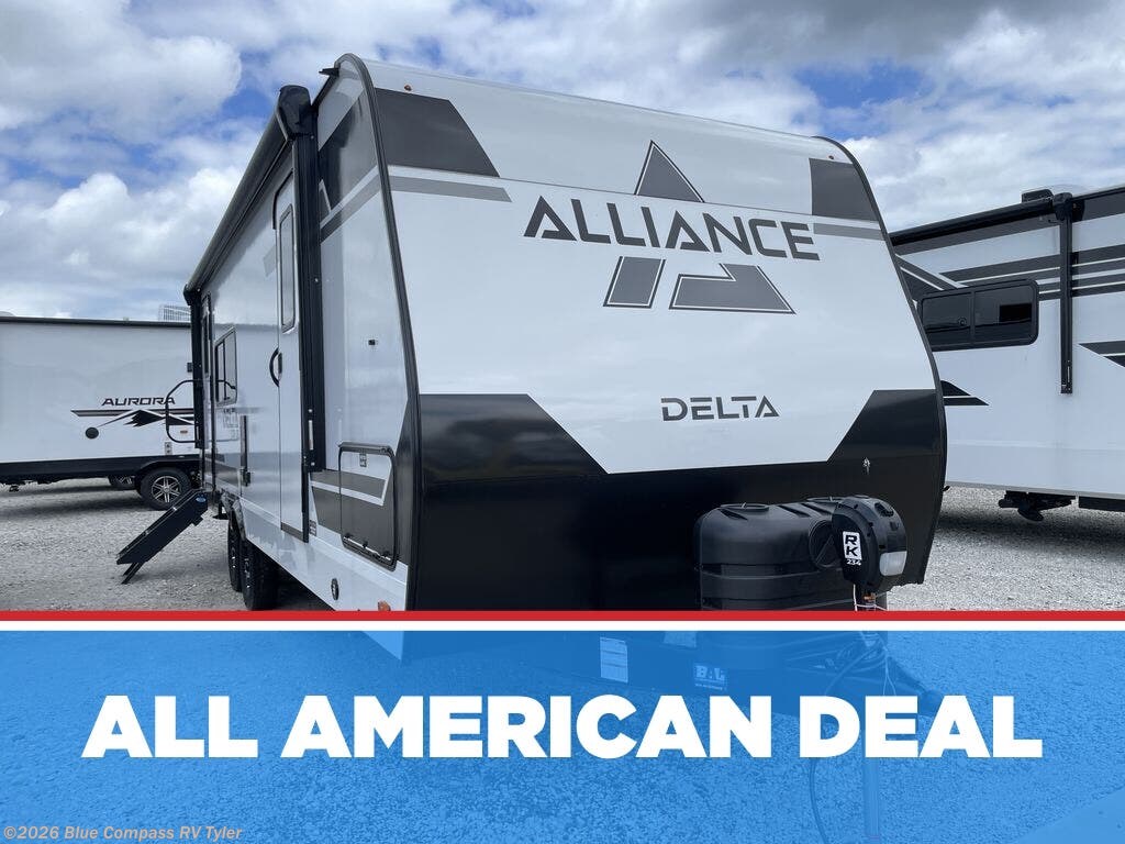 New 2026 Alliance RV Delta Ultra Lite RK234 available in Tyler, Texas