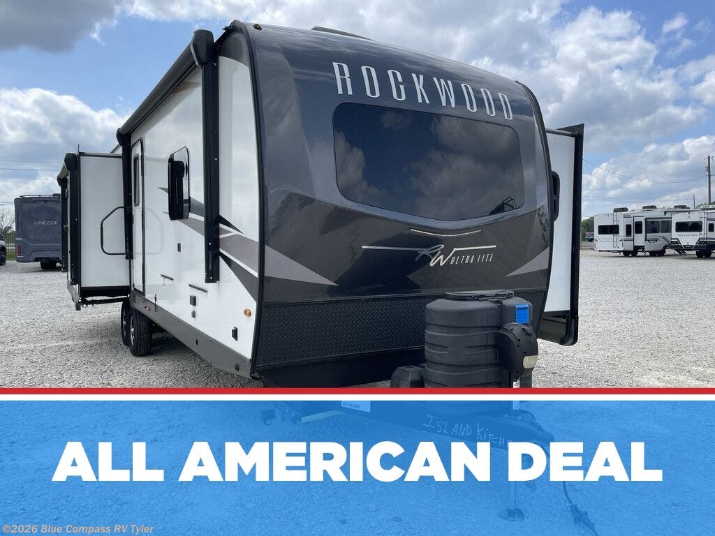 Used 2024 Forest River Rockwood Ultra Lite 2720IK available in Tyler, Texas
