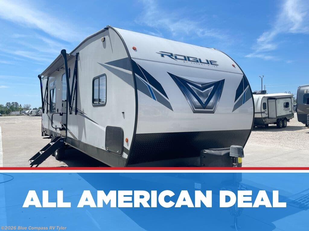 Used 2022 Forest River Vengeance Rogue 26VKS available in Tyler, Texas