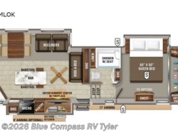 Used 2019 Jayco Eagle 319MLOK available in Tyler, Texas