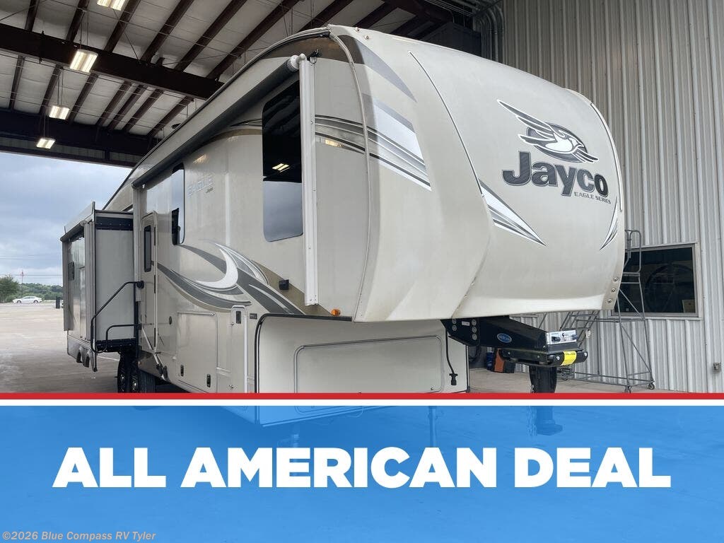 Used 2019 Jayco Eagle 319MLOK available in Tyler, Texas