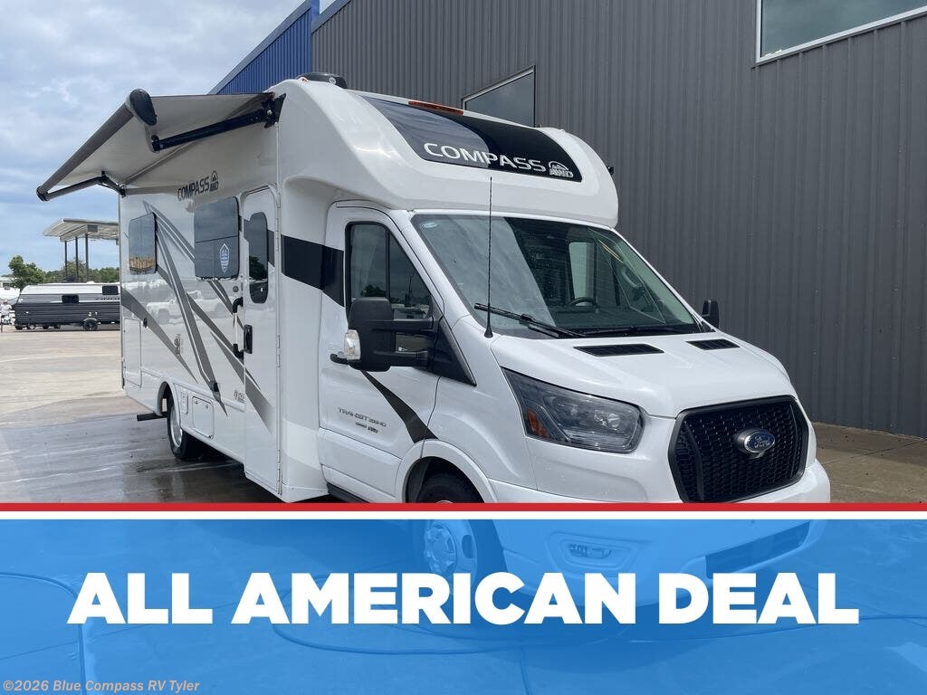 Used 2024 Thor Motor Coach Compass AWD 24KB available in Tyler, Texas