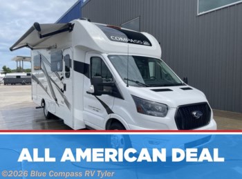 Used 2024 Thor Motor Coach Compass AWD 24KB available in Tyler, Texas