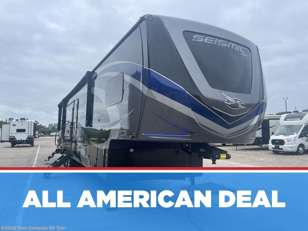 Used 2021 Jayco Seismic 4113 available in Tyler, Texas