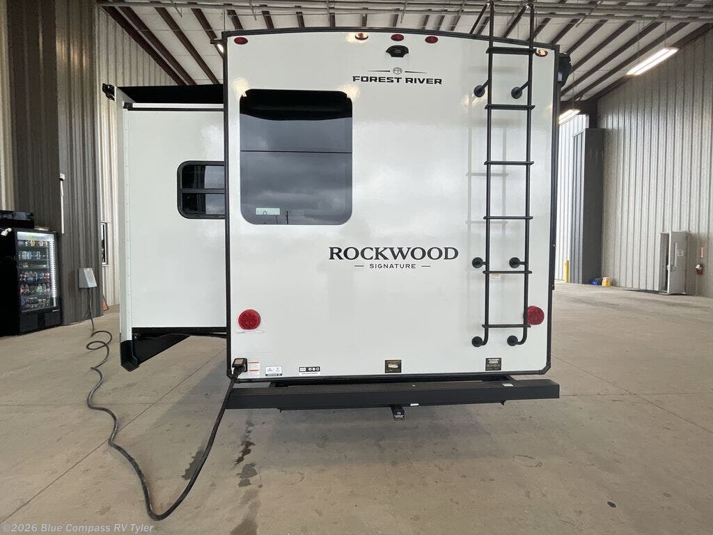 New 2026 Forest River Rockwood Signature 8339FK available in Tyler, Texas