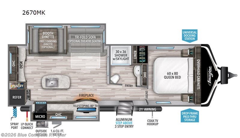 Used 2020 Grand Design Imagine 2670MK available in Tyler, Texas