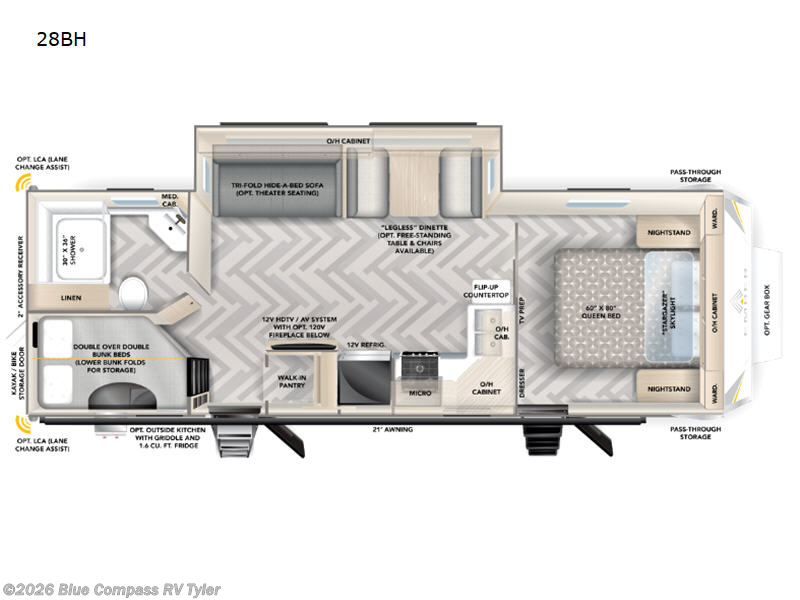 Used 2023 Ember RV Touring Edition 28BH available in Tyler, Texas
