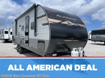 New 2026 Forest River Aurora Light 26BHS available in Tyler, Texas