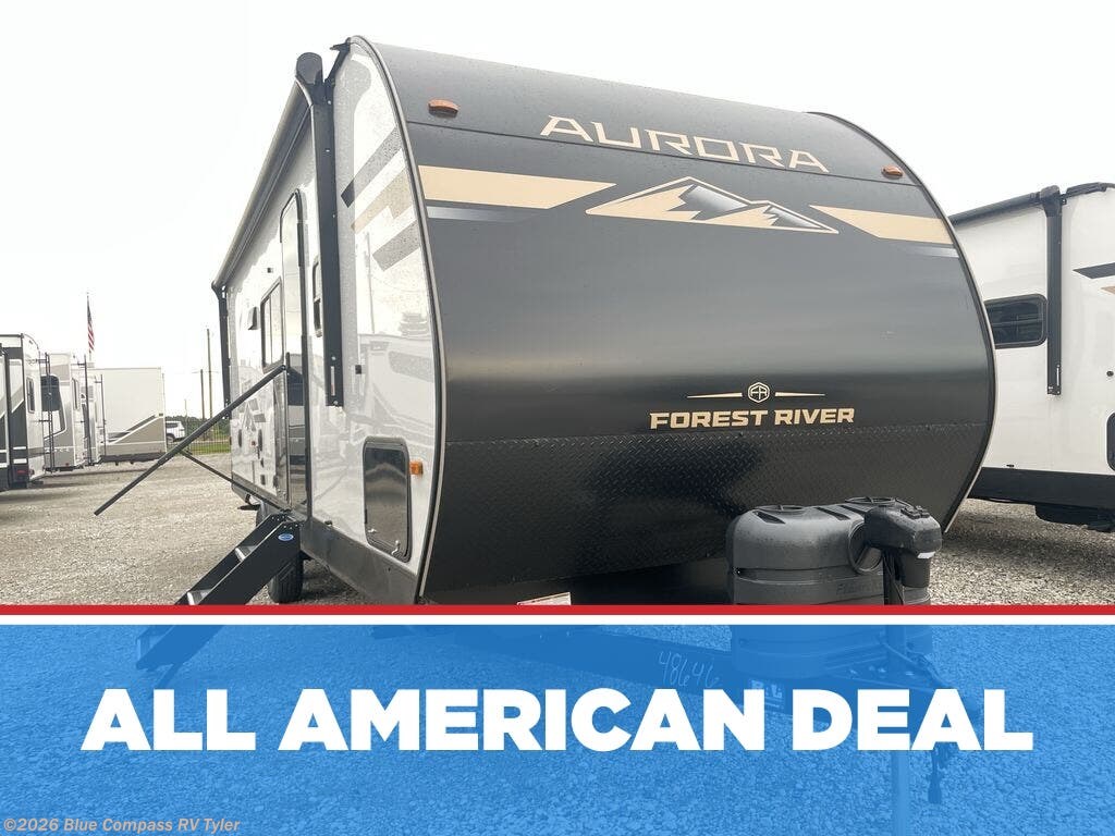 New 2026 Forest River Aurora 24RBS available in Tyler, Texas
