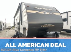 New 2026 Forest River Aurora 24RBS available in Tyler, Texas