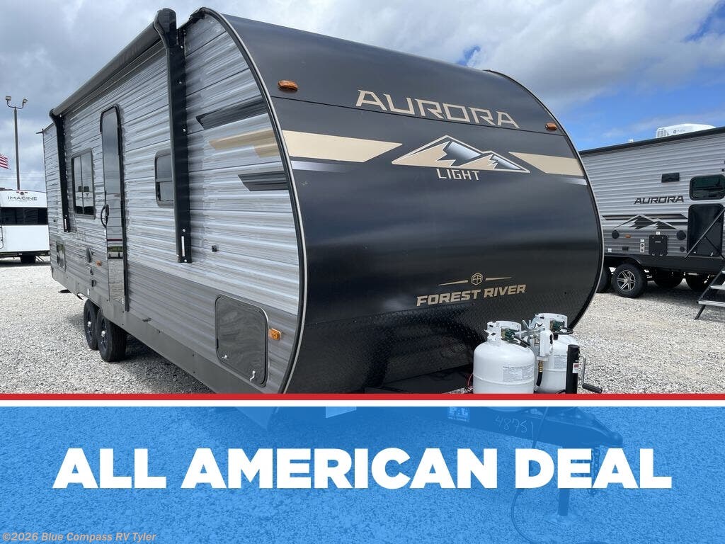 New 2026 Forest River Aurora Light 26BH available in Tyler, Texas