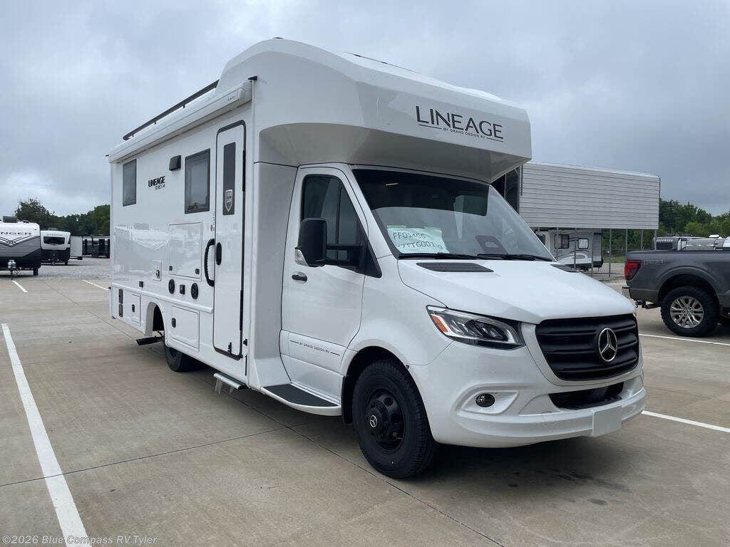 New 2026 Grand Design Lineage Series M 25FW available in Tyler, Texas
