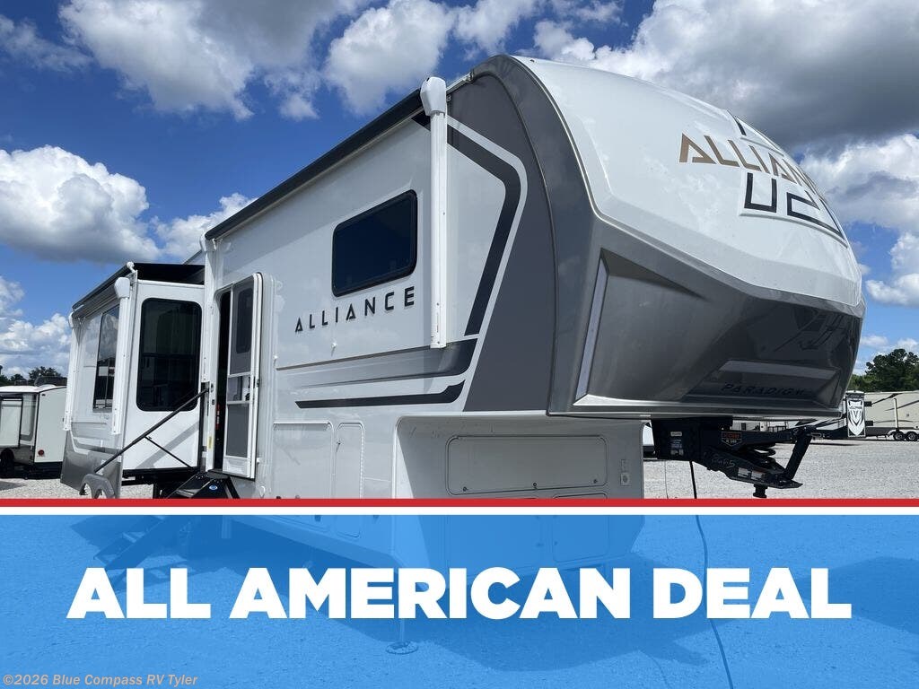 New 2027 Alliance RV Paradigm 312RK available in Tyler, Texas