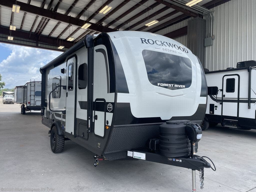 New 2026 Forest River Rockwood Geo Pro G19FD available in Tyler, Texas