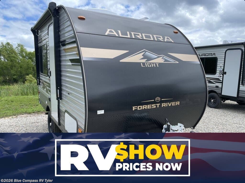 New 2026 Forest River Aurora Light 13RDX available in Tyler, Texas