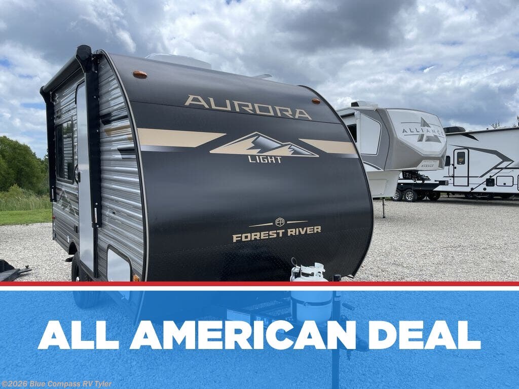 New 2026 Forest River Aurora Light 13RDX available in Tyler, Texas