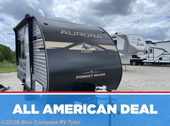 New 2026 Forest River Aurora Light 13RDX available in Tyler, Texas