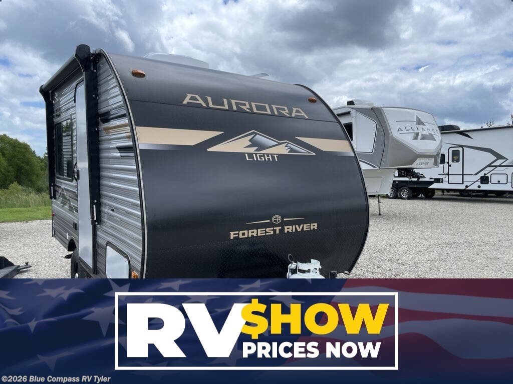 New 2026 Forest River Aurora Light 13RDX available in Tyler, Texas