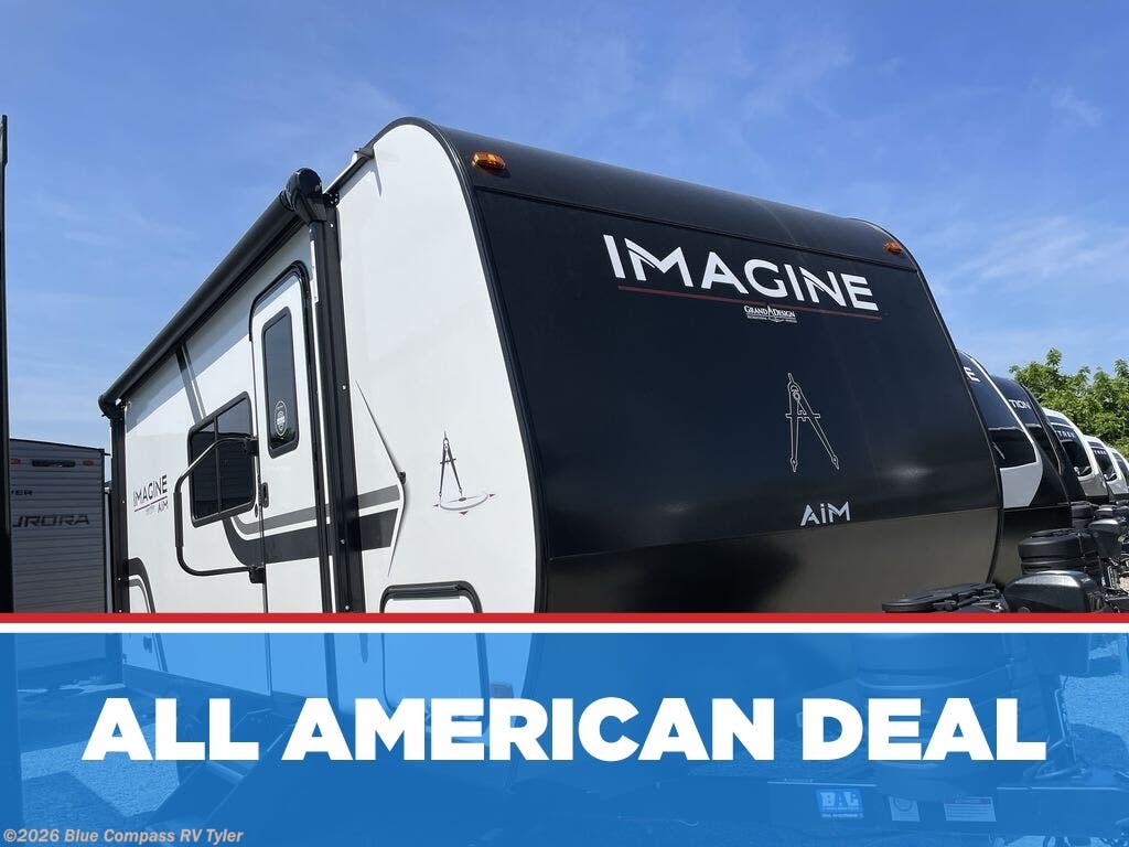 New 2026 Grand Design Imagine AIM 19MLA available in Tyler, Texas