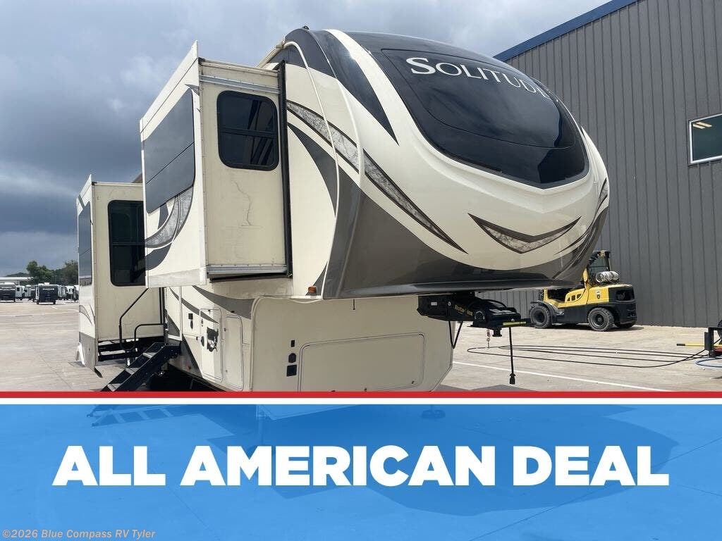 Used 2018 Grand Design Solitude 374TH R available in Tyler, Texas
