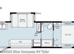 Used 2020 Winnebago Micro Minnie 2405RG available in Tyler, Texas