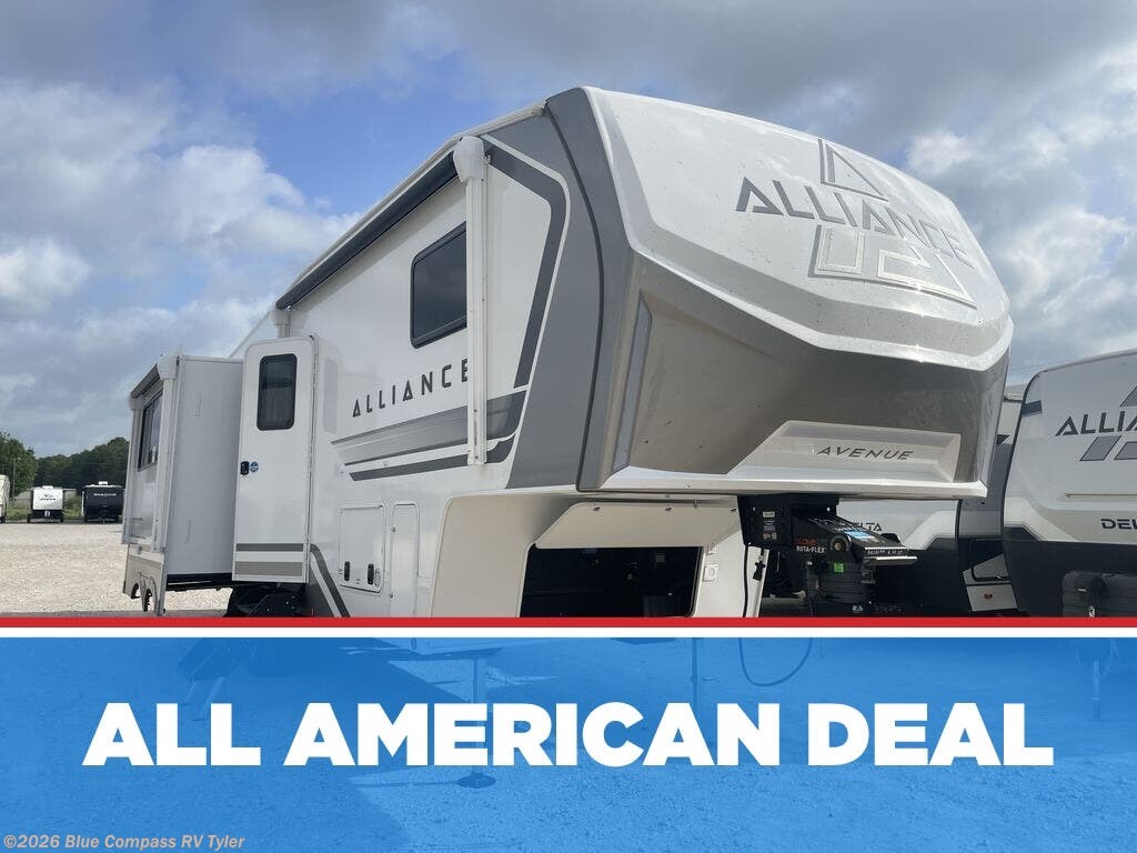 New 2027 Alliance RV Avenue All-Access 30BH available in Tyler, Texas