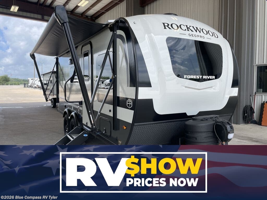 New 2026 Forest River Rockwood Geo Pro G20BHT available in Tyler, Texas