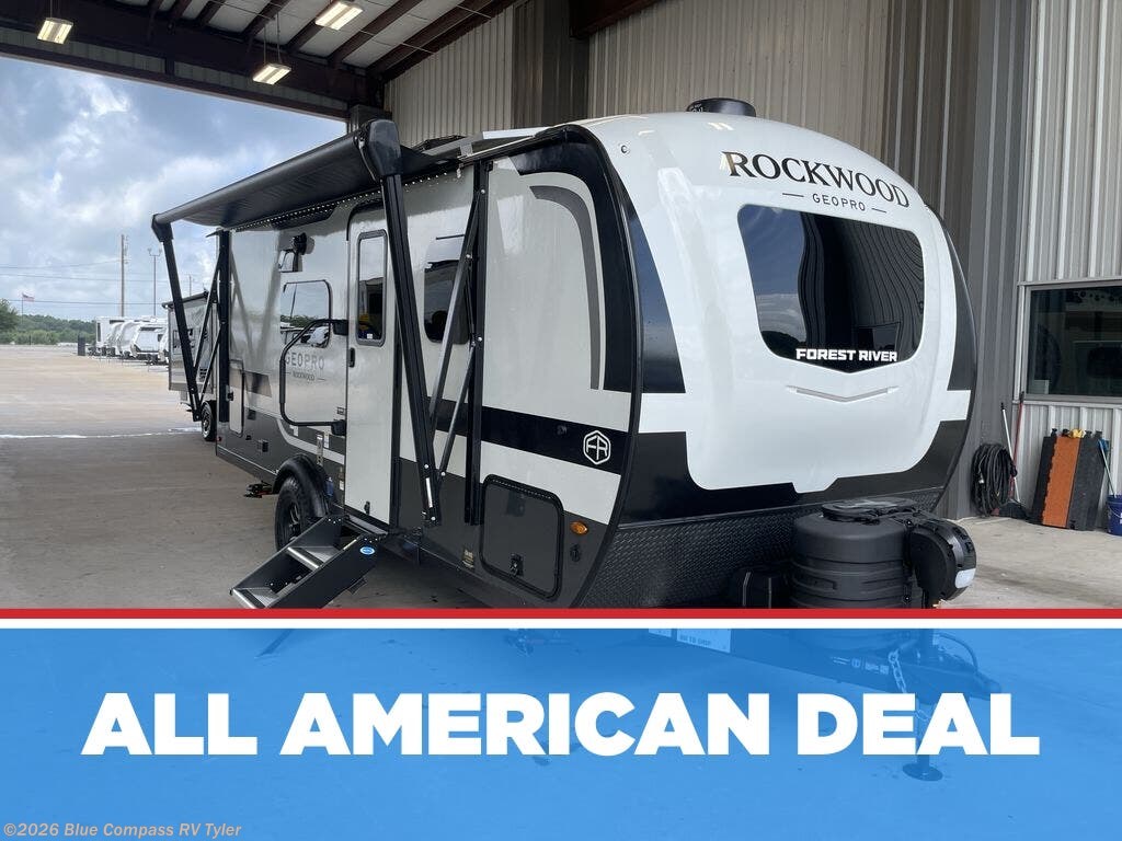 New 2026 Forest River Rockwood Geo Pro G20FBS available in Tyler, Texas