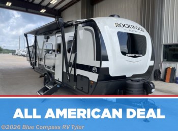 New 2026 Forest River Rockwood Geo Pro G20FBS available in Tyler, Texas