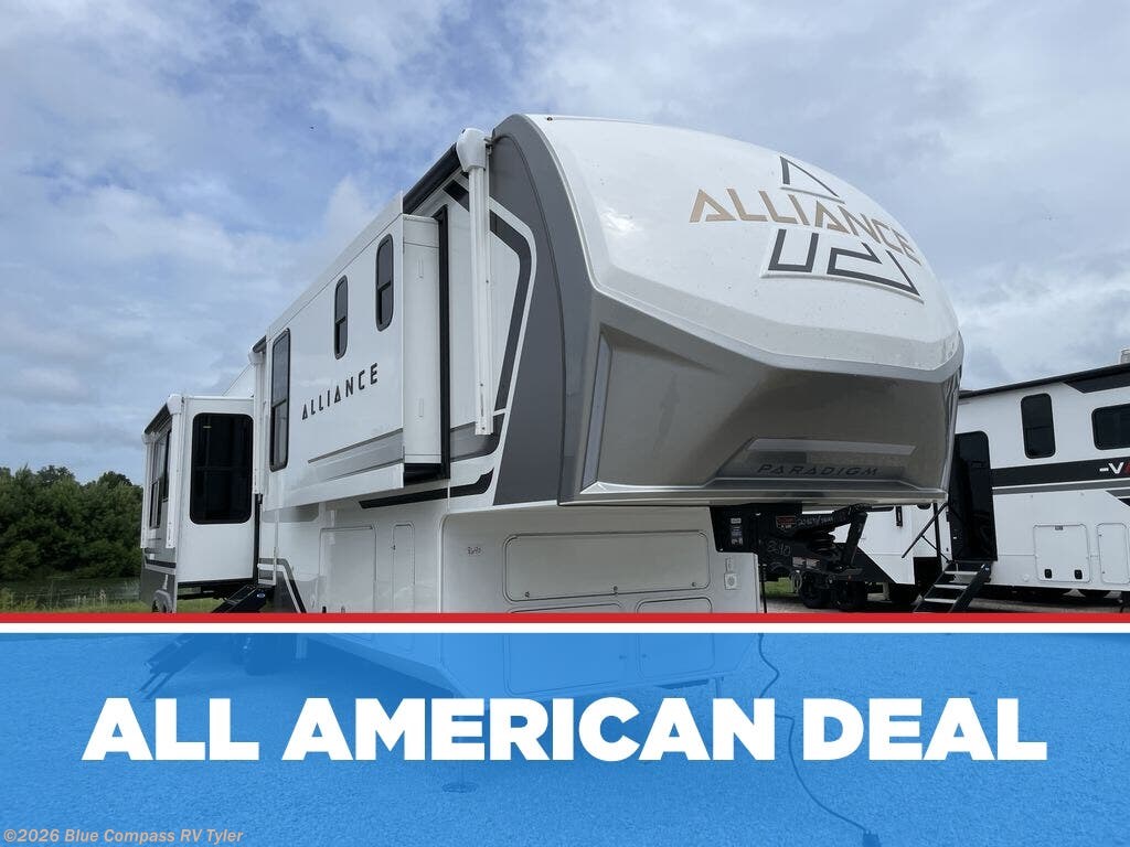 New 2027 Alliance RV Paradigm 382RK available in Tyler, Texas