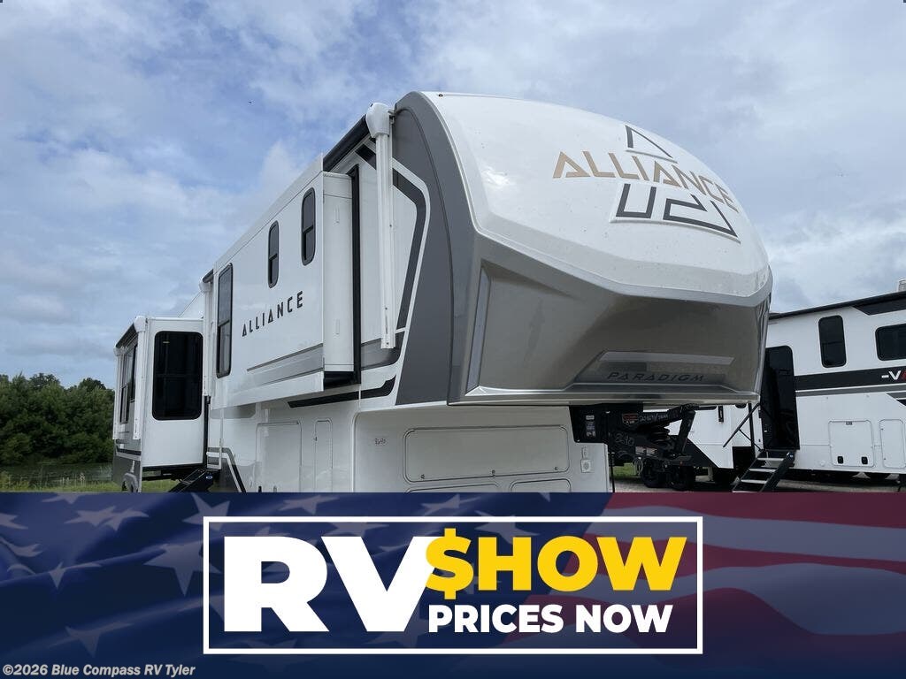 New 2027 Alliance RV Paradigm 382RK available in Tyler, Texas