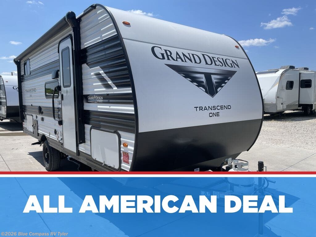 New 2027 Grand Design Transcend One 161DB available in Tyler, Texas