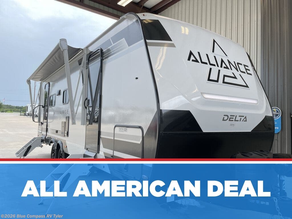 New 2027 Alliance RV Delta 252RL available in Tyler, Texas
