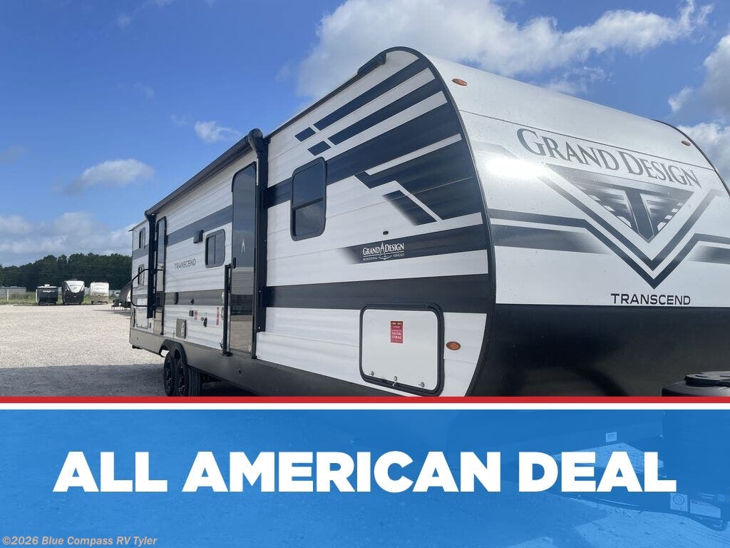 New 2027 Grand Design Transcend 325BHT available in Tyler, Texas