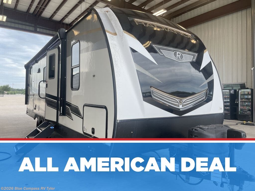 Used 2021 Cruiser RV Radiance Ultra Lite 25BH available in Tyler, Texas