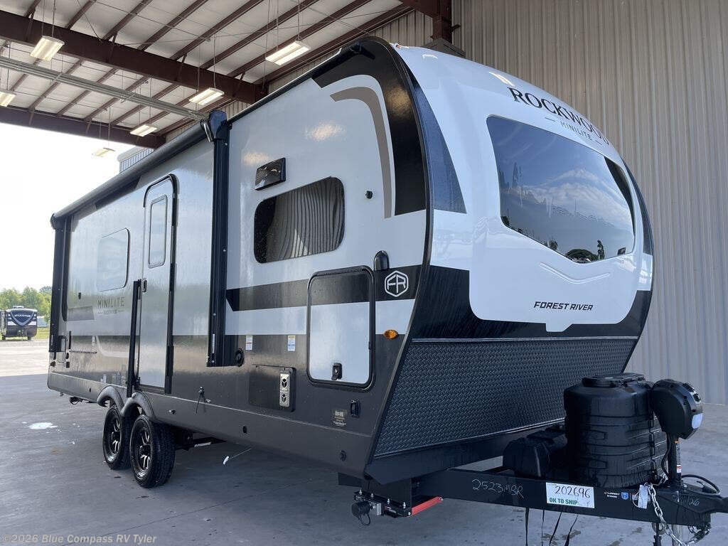 New 2027 Forest River Rockwood Mini Lite 2523MBR available in Tyler, Texas