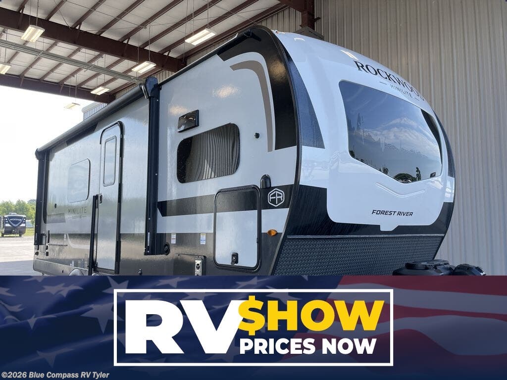New 2027 Forest River Rockwood Mini Lite 2523MBR available in Tyler, Texas