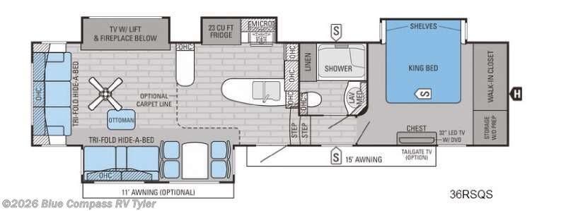 Used 2016 Jayco Pinnacle 36RSQS available in Tyler, Texas