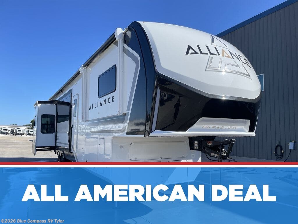 New 2027 Alliance RV Paradigm 388SP available in Tyler, Texas