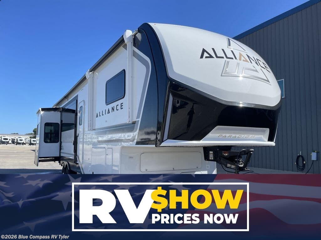 New 2027 Alliance RV Paradigm 388SP available in Tyler, Texas