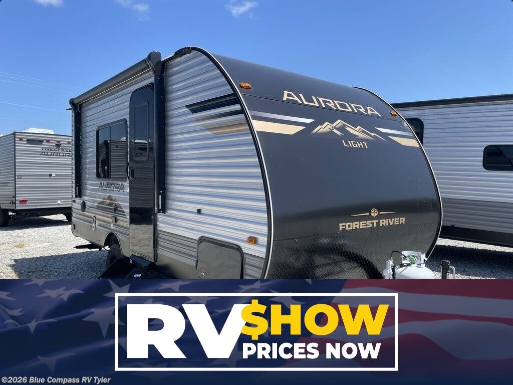 New 2027 Forest River Aurora Light 15RBX available in Tyler, Texas