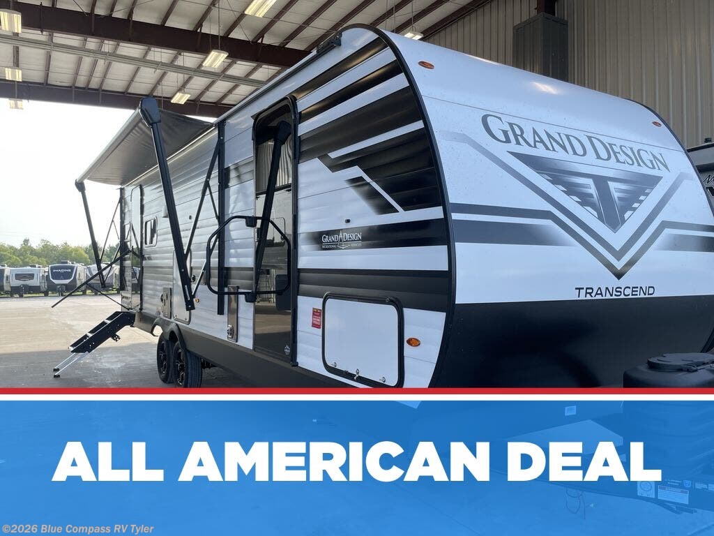 New 2027 Grand Design Transcend 245RLT available in Tyler, Texas