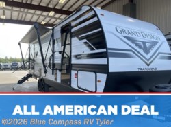 New 2027 Grand Design Transcend 245RLT available in Tyler, Texas